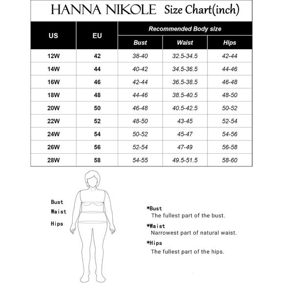 Hanna Nikole Womens Plus Size Tankini Swimsuit  Bathing Suits Size 24W - Picture 6 of 10